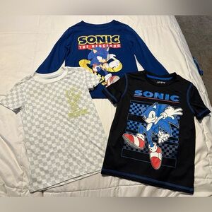 Sonic size XS/4 bundle